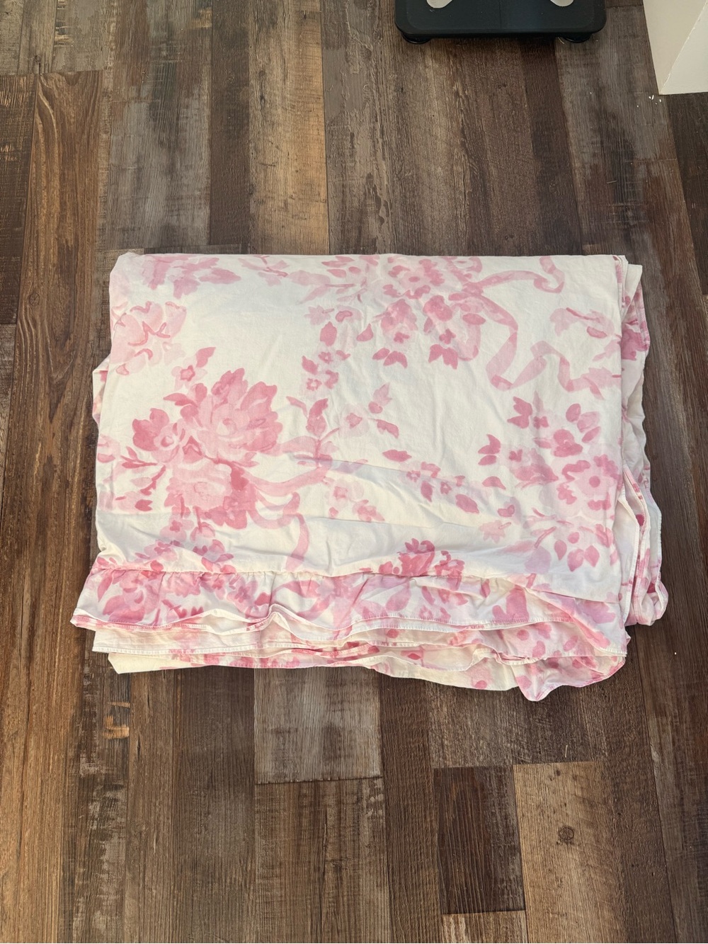 Pottery Barn Floral Duvet - Twin XL